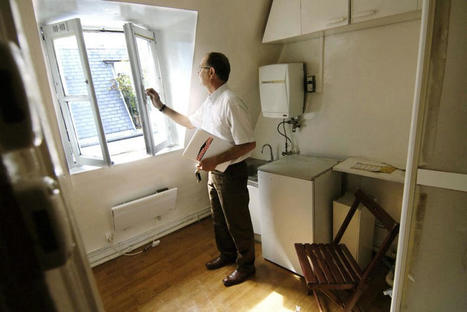 Passoires thermiques : studio, F1, chambre de bonnes... Un diagnostic &eacute;nerg&eacute;tique moins exigeant pour les surfaces de moins de 40m2 | Immobilier | Scoop.it