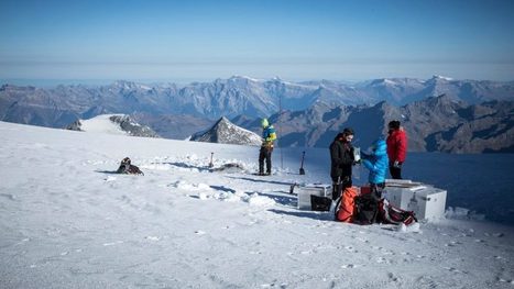 Climat: des chercheurs vont analyser la mémoire du glacier du Grand Combin, en Valais | Biodiversité | Scoop.it