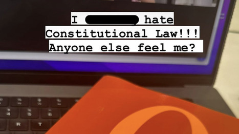 &lsquo;I f****** hate Constitutional Law&rsquo;, says Kim Kardashian | Funny legal things - Pr&eacute;cis de droit comique | Scoop.it