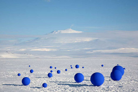 Lita Albuquerque: "Stellar Axis: Antarctica" | Art Installations, Sculpture, Contemporary Art | Scoop.it