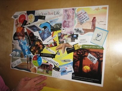 How to use Vision Boards to Get Your Clients Focused and Excited!  | Business Improvement and Social media | Scoop.it
