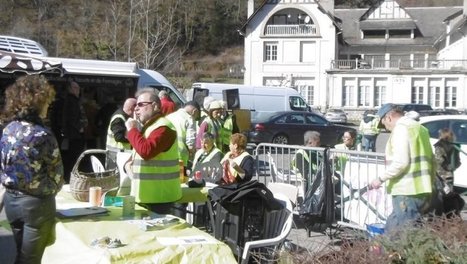 Sarrancolin : les gilets jaunes n'oublient pas les vallées  | Vallées d'Aure & Louron - Pyrénées | Scoop.it