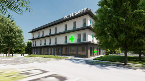 Bayonne : deux derniers cabinets disponibles dans le futur P&ocirc;le de Sant&eacute; Balain #MaisondeSant&eacute; #Bayonne | Maison de Sant&eacute; | Scoop.it