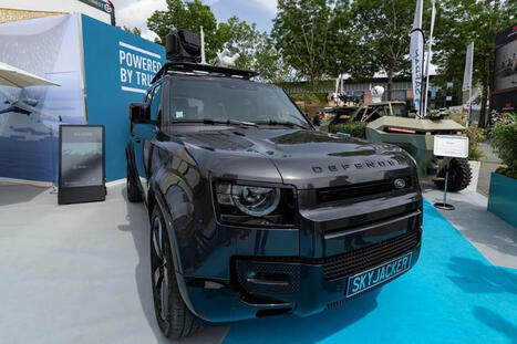 Safran launches new Skyjacker counter-drone system at Eurosatory 2024 | LAD & C-UAS | Scoop.it