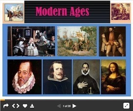 UNIT 11: MODERN AGES IN SPAIN #CLIL #AICLE #SCIENCE | CLIL Didactic Units | Scoop.it