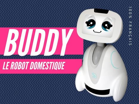 Rencontre avec Buddy le robot qui arrive dans votre foyer pour vous servir #FrenchTech | SupplyChain 4.0 | Scoop.it