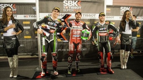 SBK < Giugliano wins first WSBK Tissot-Superpole held at night | Ductalk: What's Up In The World Of Ducati | Scoop.it