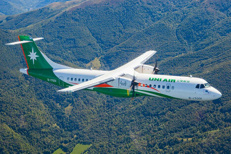 UNI Air commande 19 ATR 72-600 | AERONAUTIQUE NEWS - AEROSPACE POINTOFVIEW - AVIONS - AIRCRAFT | Scoop.it