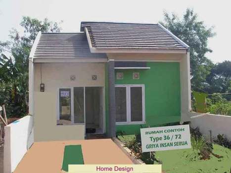 Desain Rumah Ukuran Type 36 EYNACOMOTMOMOT