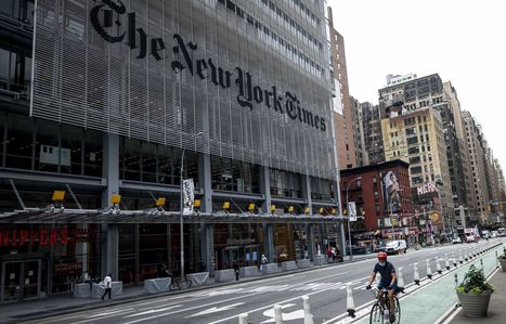 Le «New York Times» franchit le seuil des 7 millions d’abonnés | DocPresseESJ | Scoop.it