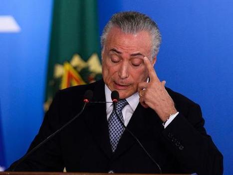 Brazil's political crisis will test BRICS capability: China | KHOEKHOE-XAM HERITAGE | Scoop.it