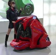 [TMS] Kowa tmsuk Shows 1-, 2-seater Compact EV Prototypes -- Tech-On! | An Electric World | Scoop.it