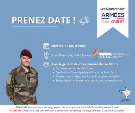 Conférence à Rennes sur le combat futur : regard sur la guerre de demain | DEFENSE NEWS | Scoop.it