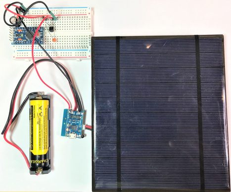 How to Use Solar Panels to Power the Arduino | tecno4 | Scoop.it