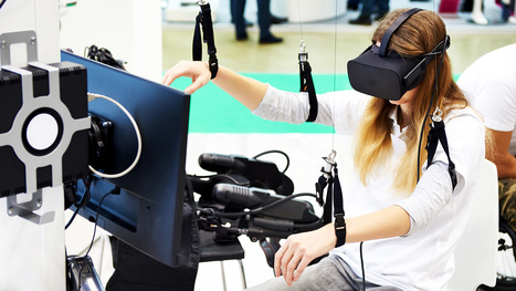 Game-Based Virtual Reality System for Upper Limb Rehabilitation After Stroke in a Clinical Environment | Augmented & Virtual Reality | Scoop.it