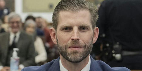 'Stupid' Eric Trump buried by Michael ​Cohen for walking into obvious trap at fraud trial - Raw Story | The Cult of Belial | Scoop.it