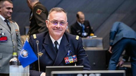 ENTRETIEN. Amiral Pierre Vandier: « L’Otan aura bientôt des dizaines de drones opérant en Baltique » | DEFENSE NEWS | Scoop.it
