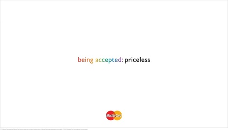 MasterCard Canada: Being Accepted | Ads of the World™ | LGBTQ+ Online Media, Marketing and Advertising | Scoop.it
