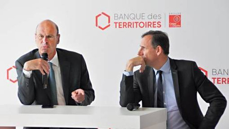 Une Banque des territoires au service des collectivités locales | Une semaine d'actu - Newsletter de veille de l'AURH | Scoop.it