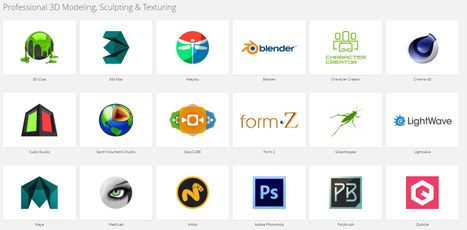 Exporters for 3D software | 21st Century Learning and Teaching | Scoop.it