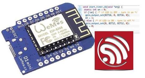 How to Write ESP8266 Firmware from Scratch (using ESP Bare Metal SDK and C Language) | Arduino, Netduino, Rasperry Pi! | Scoop.it