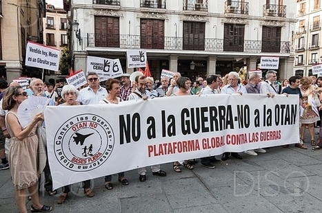 Concentración en Madrid contras las bases militares de EEUU en España | MOVIMIENTOS SOCIALES | Scoop.it