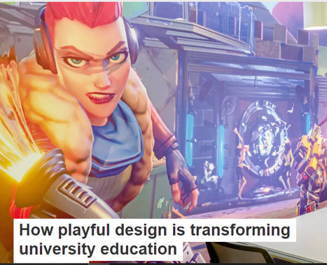 How playful design is transforming university education | E-Learning-Inclusivo (Mashup) | Scoop.it