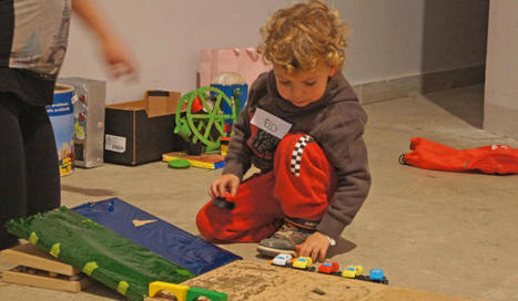 Un miler de nens entren en contacte amb la ci&egrave;ncia a la Fira d'Experimentaci&oacute; | CRP Sant Mart&iacute; | Scoop.it