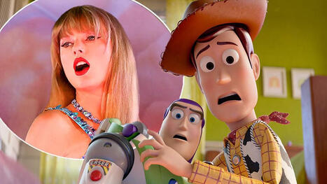All the Taylor Swift x Toy Story 5 easter eggs so far | consumer psychology | Scoop.it