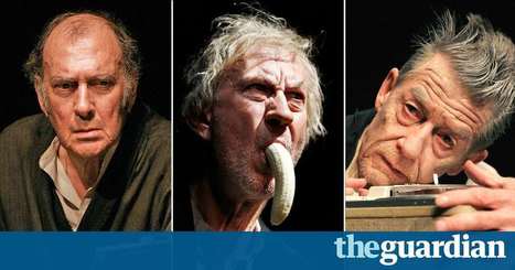 Play it again, Sam: why Krapp's Last Tape still leaves us reeling | The Irish Literary Times | Scoop.it