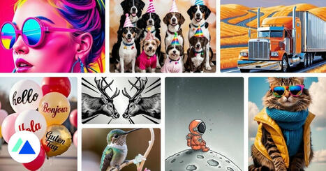 Canva dévoile Dream Lab : comment utiliser ce nouveau générateur d’images par IA | Ressources Community Manager | Scoop.it
