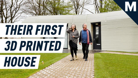 Meet the pioneering tenants of Europe's first inhabited 3D printed house | #3DPrinter | Daily Magazine | Scoop.it