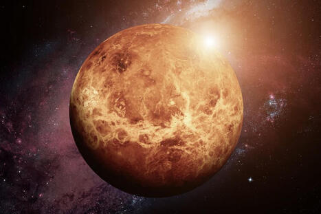 Venus may have had a moon for nearly 2 billion years | Science & Technology Report - Changing Our World | Scoop.it