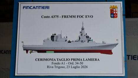 Italy advances FREMM EVO programme as Portugal signs for three frigates under SAFE | DEFENSE NEWS | Scoop.it