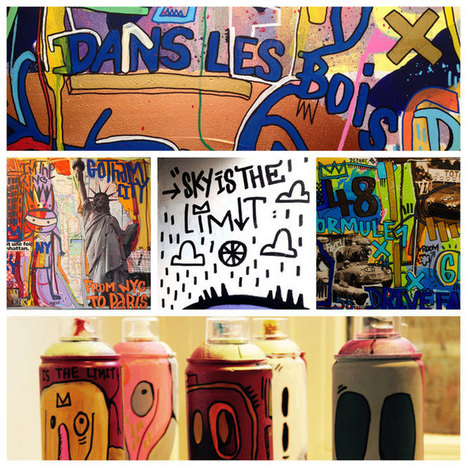 StreetART von TAREK Frankreich - monhambourg | Interviews graffiti et Hip-Hop | Scoop.it