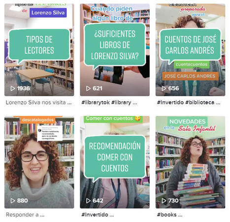 Tik Tok, un aliado para las bibliotecas escolares y municipales | Bibliotecas, bibliotecarios y otros bichos | Scoop.it