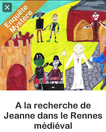 Cr&eacute;ation d&rsquo;un jeu historique pour tablettes par des &eacute;l&egrave;ves de CE2-CM1 | Android and iPad apps for language teachers | Scoop.it