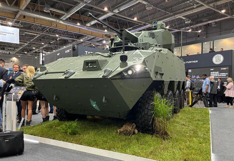 Tatra Defence Vehicle unveils Pandur 8x8 EVO armoured vehicle at IDET 2025 | DEFENSE NEWS | Scoop.it