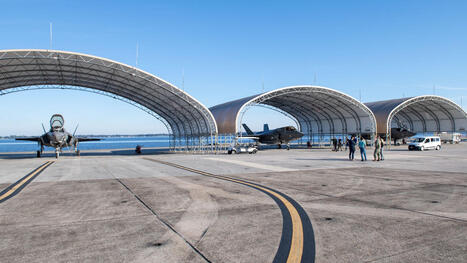 First Royal Navy F-35Bs are Undergoing Corrosion Repair at the U.S. Navy&rsquo;s FRCSE | DEFENSE NEWS | Scoop.it