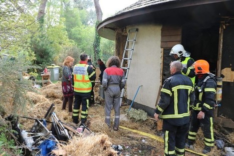 Une maison en paille en partie détruite par le feu à Pleumeur-Bodou (FR-22) | Build Green, pour un habitat écologique | Scoop.it