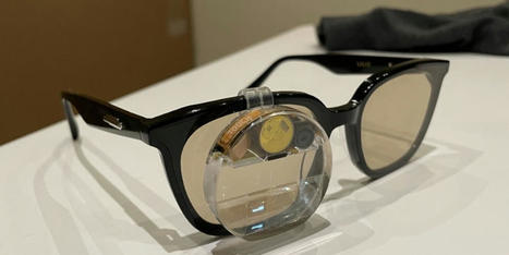 Stanford, Brilliant Labs Create ChatGPT Smart Glasses | Augmented & Virtual Reality | Scoop.it