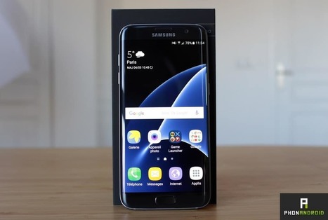 Galaxy S7 Edge : les meilleurs volets lat&eacute;raux pour l&rsquo;&eacute;cran courb&eacute; | T&eacute;l&eacute;phone Mobile actus, web 2.0, PC Mac, et geek news | Scoop.it