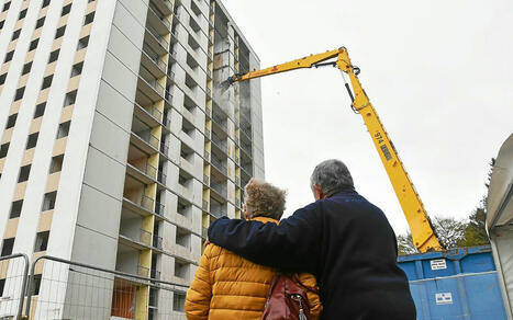 À Bois-du-Château à Lorient, Alberte voit son ancien HLM tomber | L'actualité des quartiers politique de la ville de Bretagne et Pays de la Loire | Scoop.it
