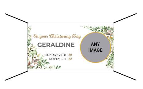 Baptism Ceremony Display Banner /Christening Day Backdrop! | Creative Signage & Innovative Printing Trends | Scoop.it