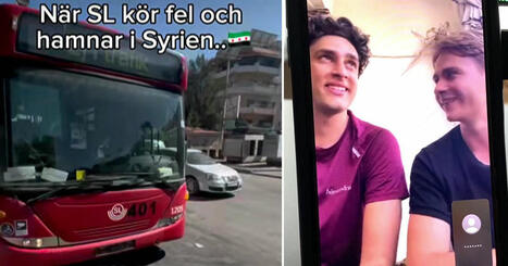 Här dyker SL-bussen upp – i Syrien: ”Försökte blippa mitt kort” | 1Uutiset - Lukemisen tähden | Scoop.it
