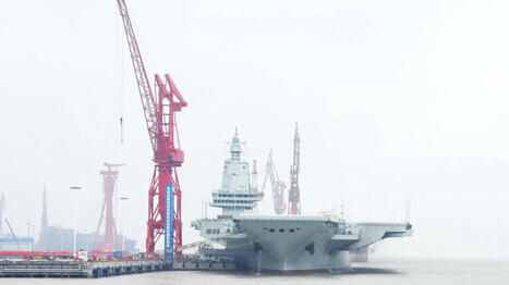 DÉCRYPTAGE. Le Type 004, quatrième porte-avions chinois, sera le premier à propulsion nucléaire | DEFENSE NEWS | Scoop.it