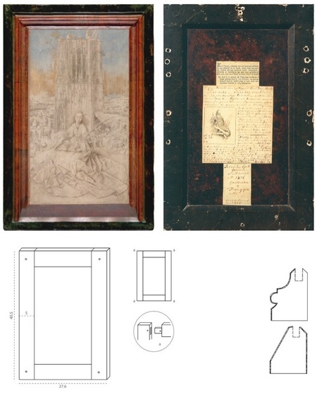 Frames and supports in 15th and 16th century Southern Netherlandish painting | Produits Beaux Arts-Livres et Manuels d'art-Documents- | Scoop.it