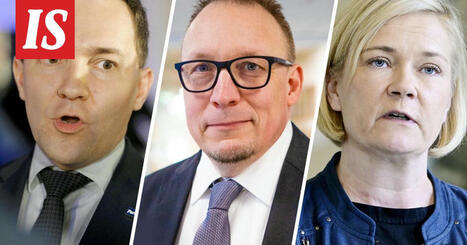 Mari Rantasen ja Wille Rydmanin valtiosihteeri irtisanoutui | 1Uutiset - Lukemisen tähden | Scoop.it