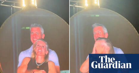 Company says investigation under way into footage of couple at Coldplay gig | The Guardian | Operation Oya | Scoop.it