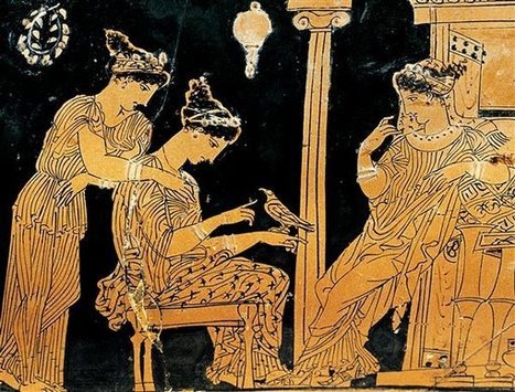 La mujer en la antigua grecia